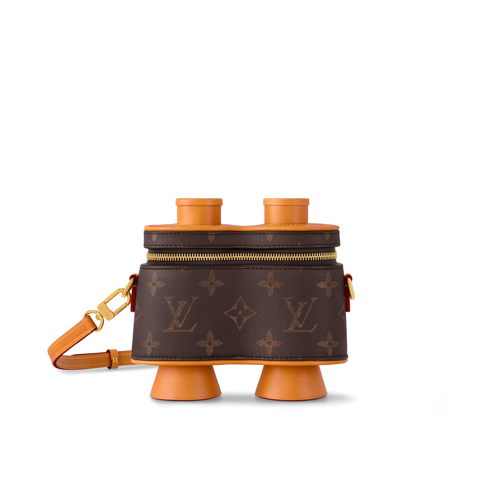 Autres Cuirs Monogram Small Leather Goods Mini Bags Binoculars | Louis Vuitton ® (Product zoom)