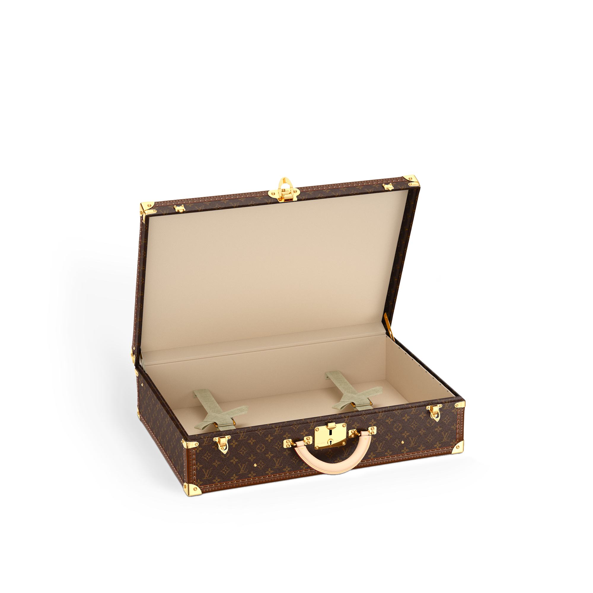 Toile Monogram Rigides Valises Bisten 65 | Louis Vuitton ® (Zoom produit)