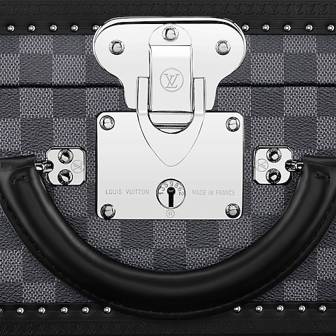 Toile Damier Graphite Discontinued Product Obs 6 Bisten 70 | Louis Vuitton ® (Zoom produit)