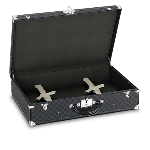 Toile Damier Graphite Discontinued Product Obs 6 Bisten 70 | Louis Vuitton ® (Zoom produit)