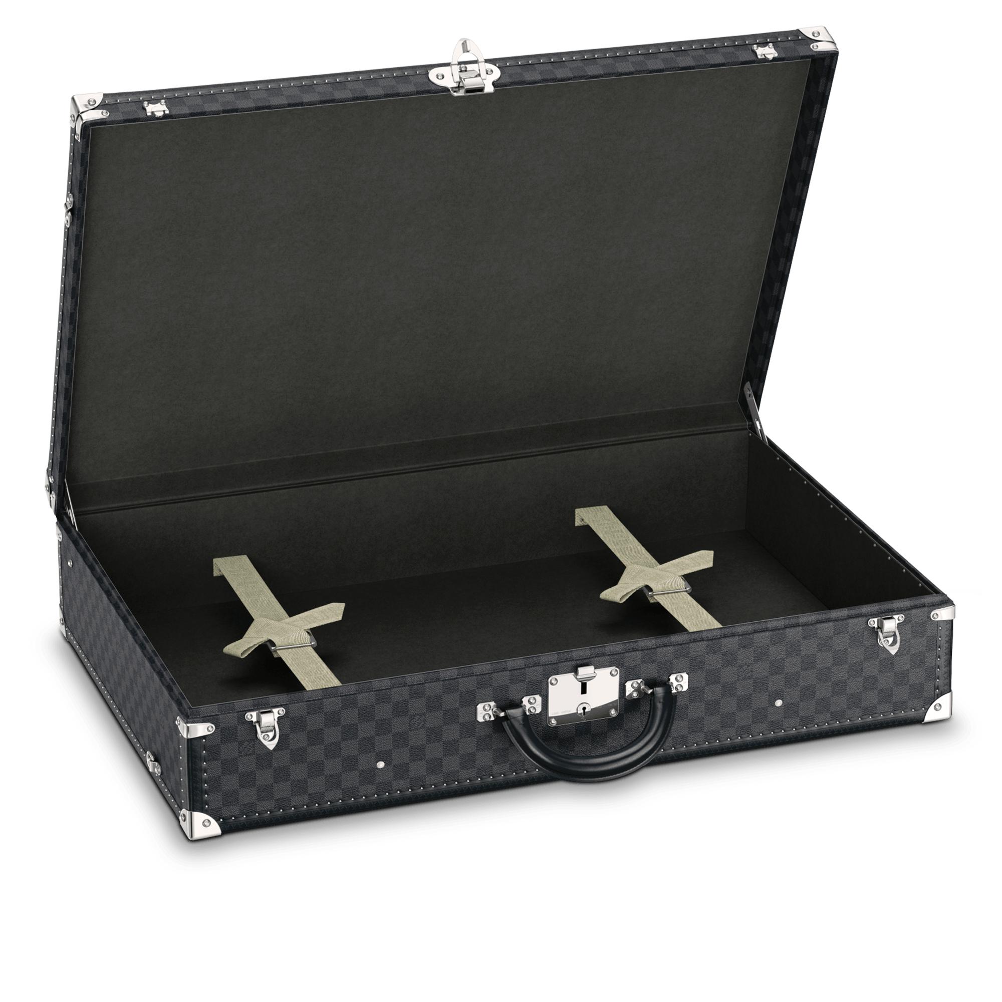 Toile Damier Graphite Discontinued Product Obs 6 Bisten 80 | Louis Vuitton ® (Zoom produit)