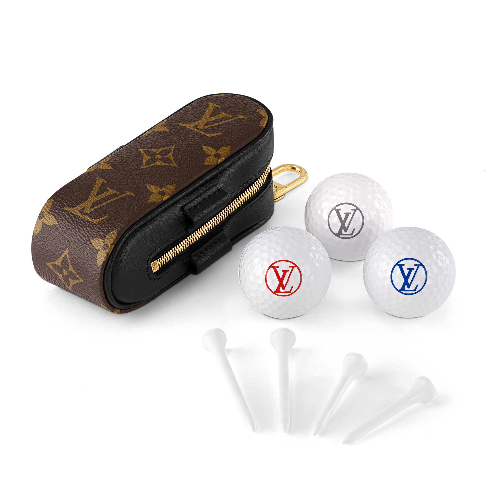 Monogram Sport and Games } Black Monogram Andrews Golf Kit | Louis Vuitton ® (Product zoom)