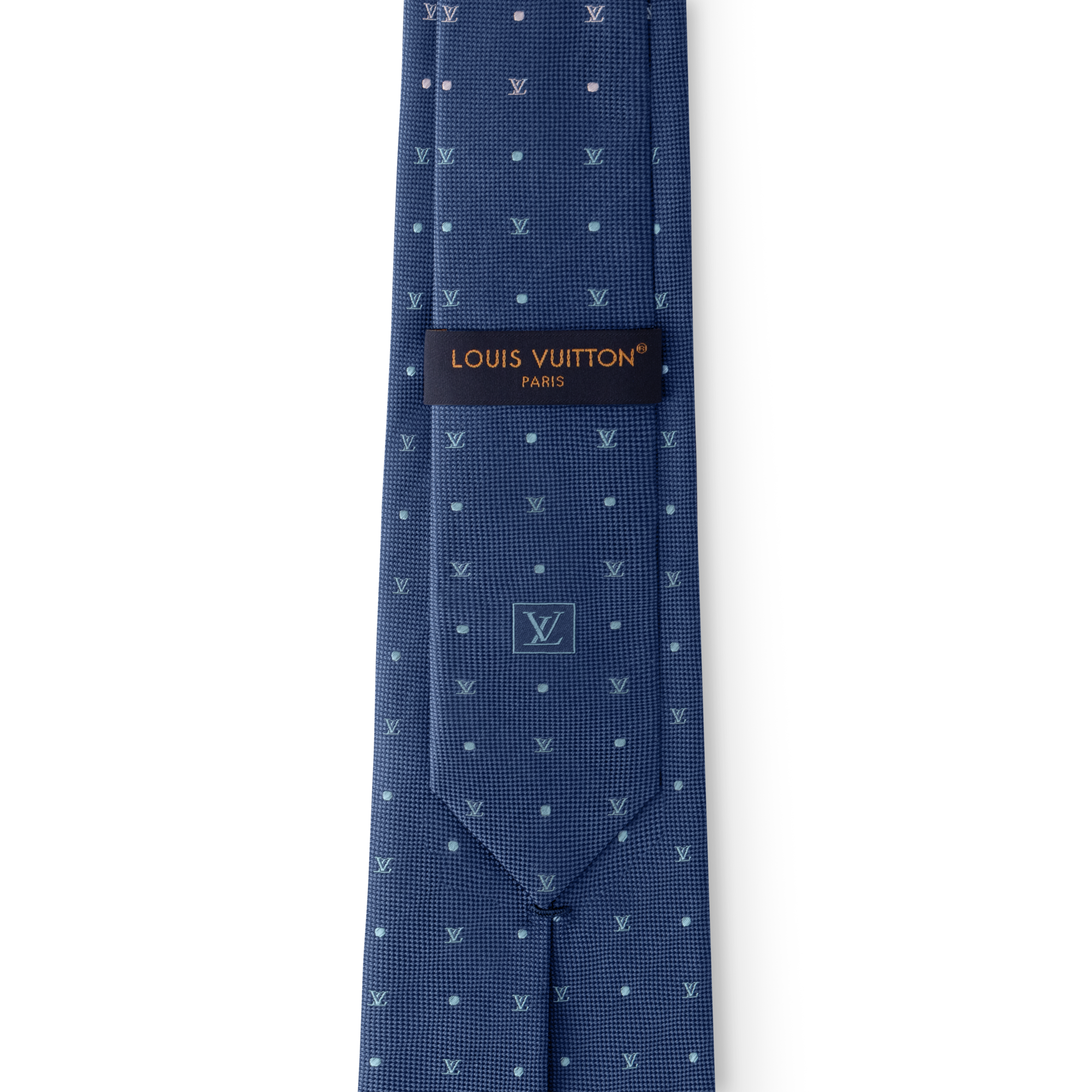 S00 Accessories Ties and Pocket Squares Blason Dots Tie | Louis Vuitton ® (Product zoom)