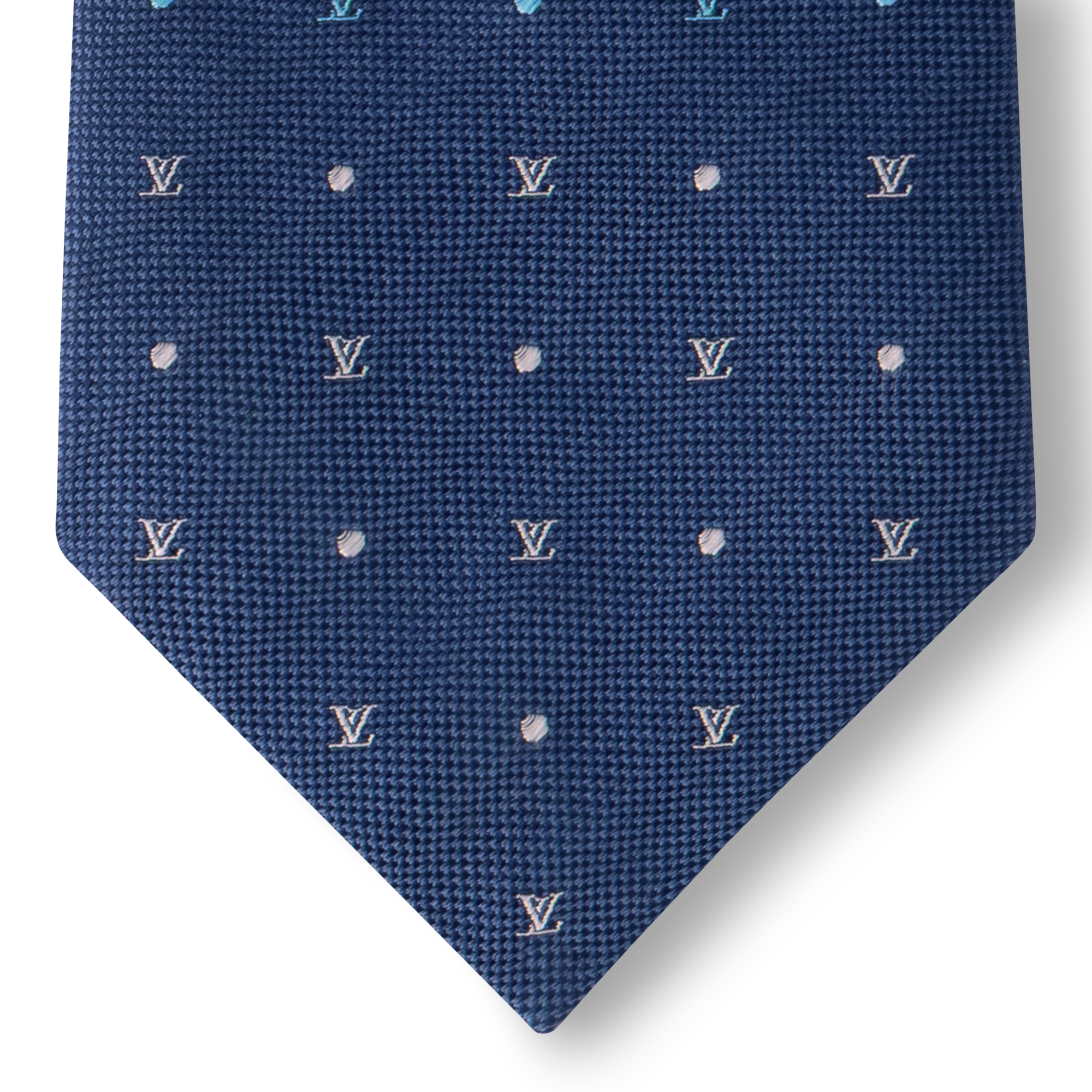 S00 Accessories Ties and Pocket Squares Blason Dots Tie | Louis Vuitton ® (Product zoom)