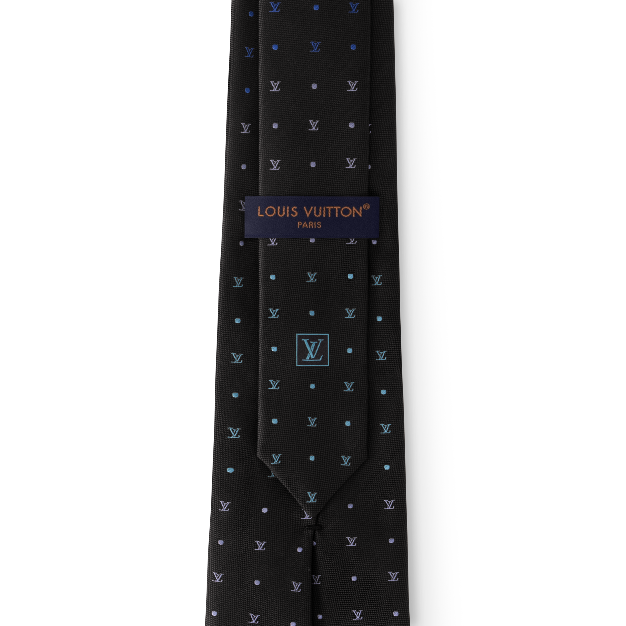 S00 Accessories Ties and Pocket Squares Blason Dots Tie | Louis Vuitton ® (Product zoom)