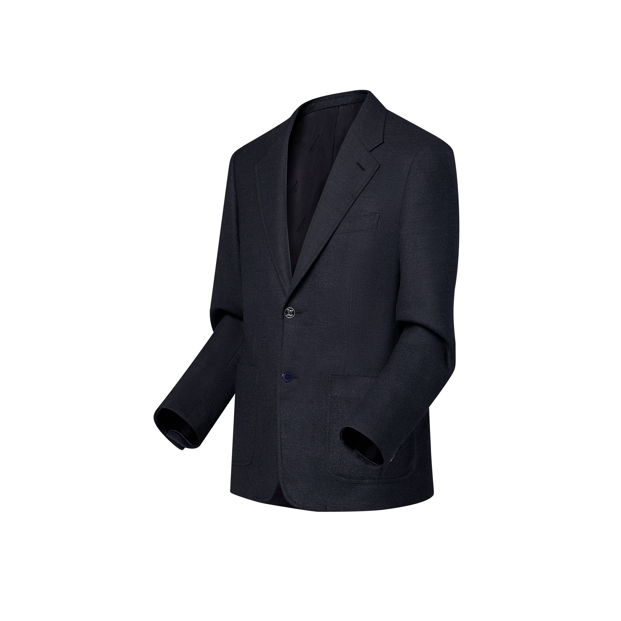  Prêt-à-Porter Blazers et Vestes Blazer décontracté en laine | Louis Vuitton ® (Zoom produit)