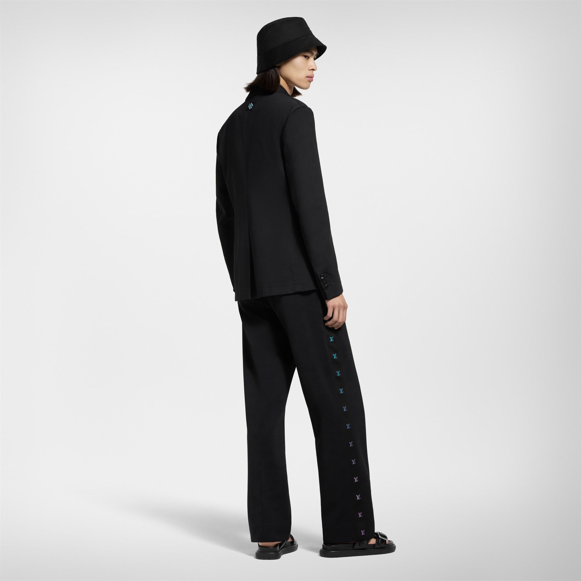  Prêt-à-Porter Manteaux et Blousons Blazer décontracté preppy | Louis Vuitton ® (Zoom produit)