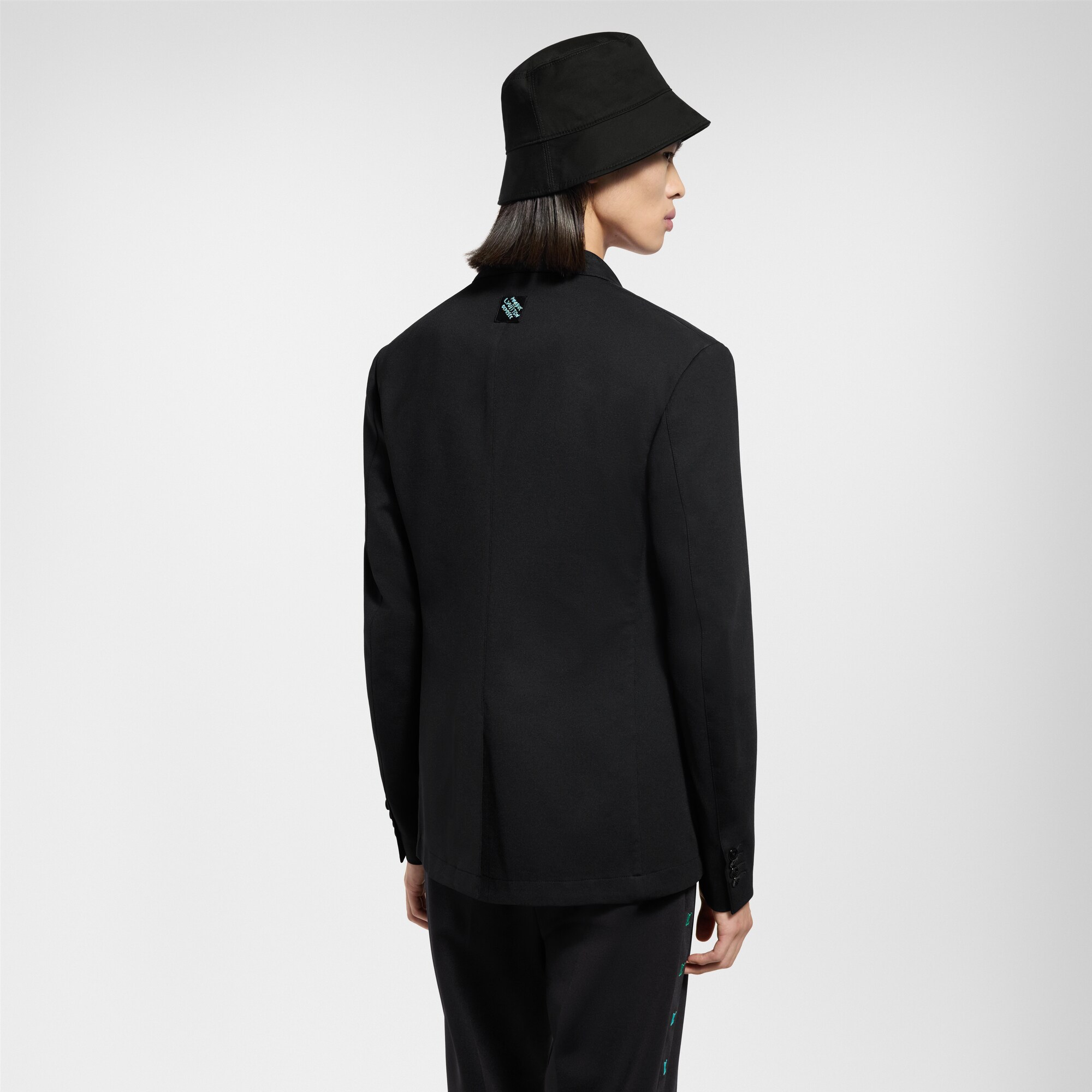  Prêt-à-Porter Manteaux et Blousons Blazer décontracté preppy | Louis Vuitton ® (Zoom produit)