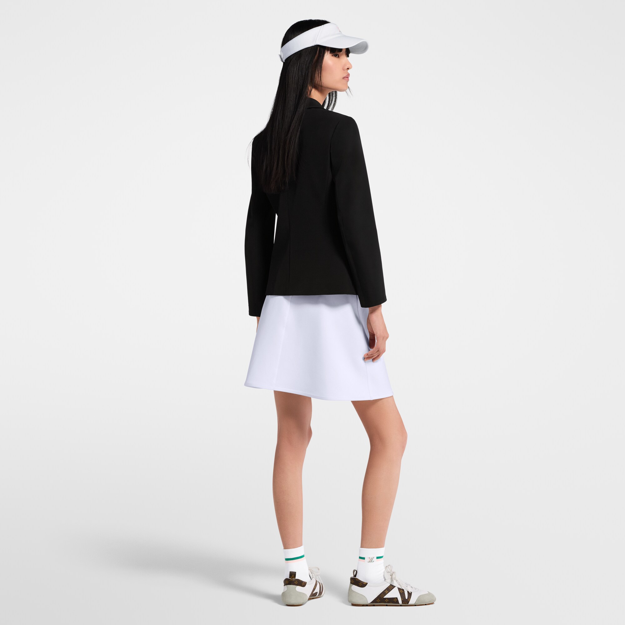  Prêt-à-Porter Manteaux et Vestes Blazer en jersey technique | Louis Vuitton ® (Zoom produit)