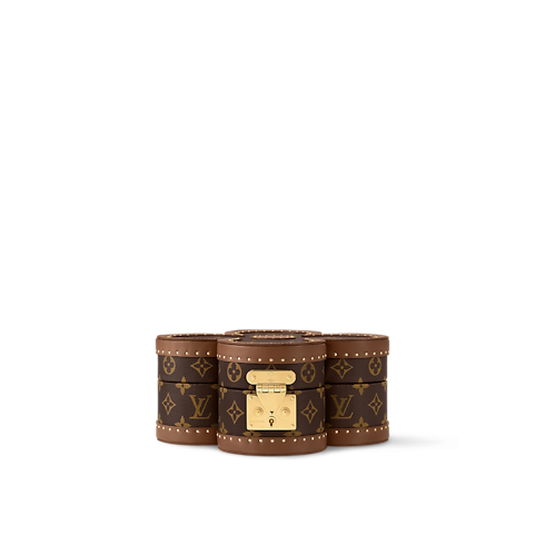 Monogram Trunks and Boxes Boxes Blooming Box | Louis Vuitton ® (Product zoom)