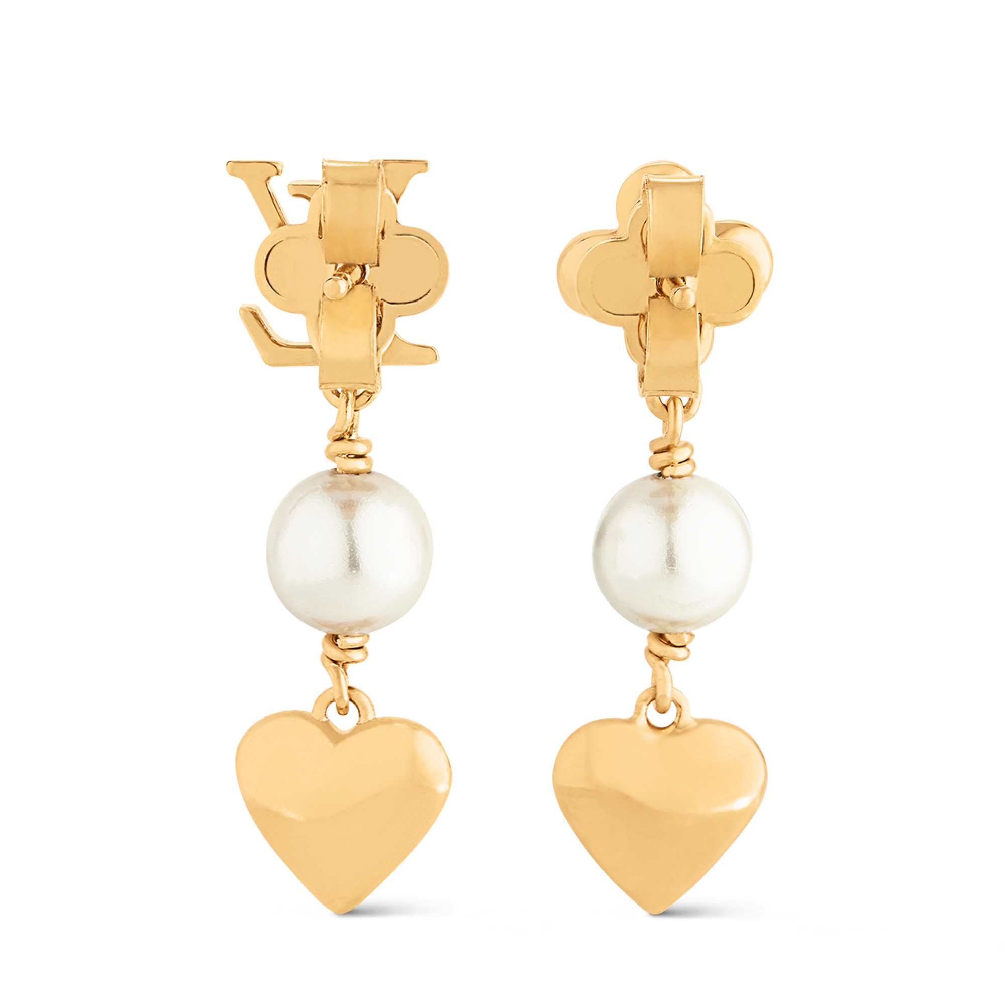 S00 Fashion Jewelry All Fashion Jewelry Blooming Pearls Earrings | Louis Vuitton ® (Product zoom)