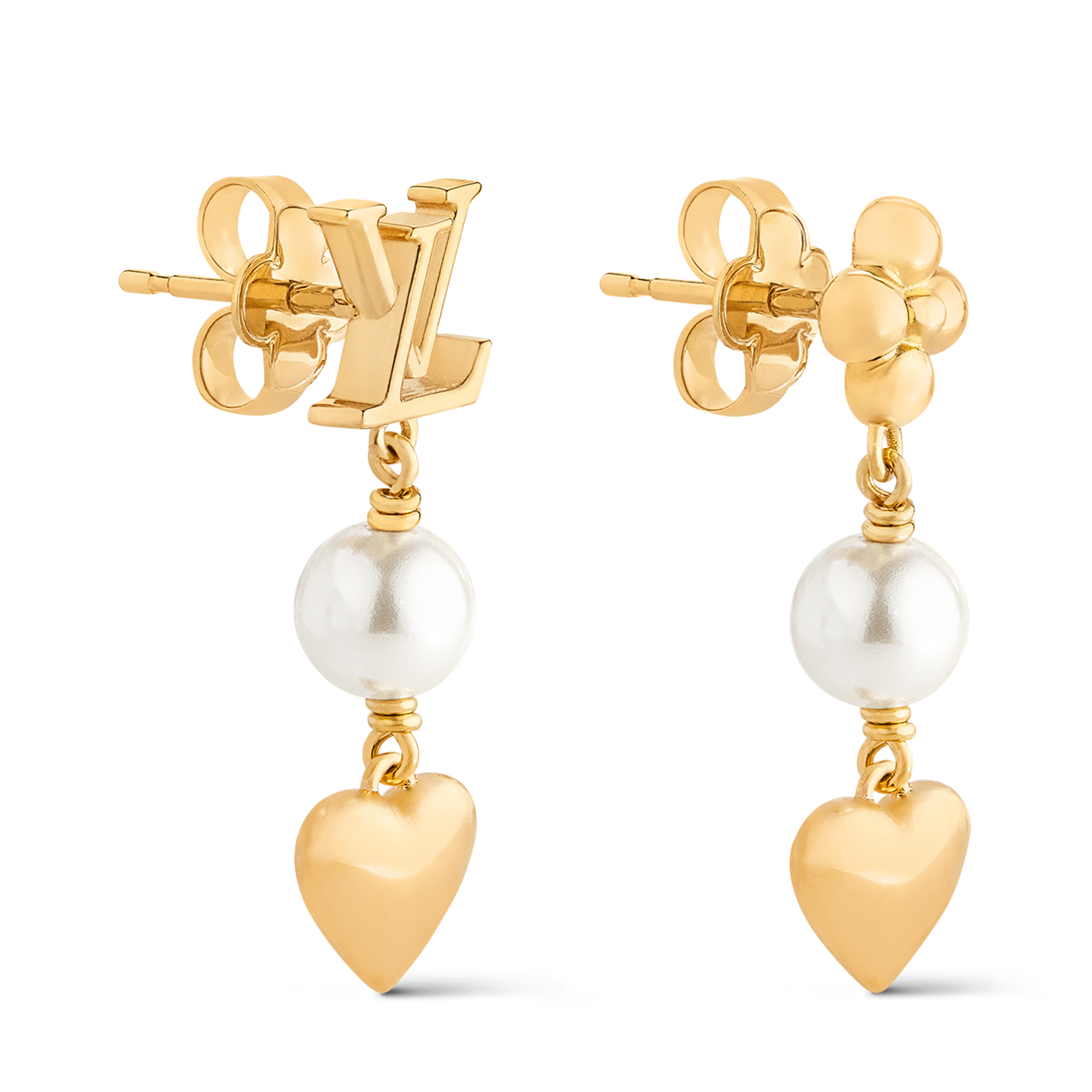 S00 Fashion Jewelry All Fashion Jewelry Blooming Pearls Earrings | Louis Vuitton ® (Product zoom)
