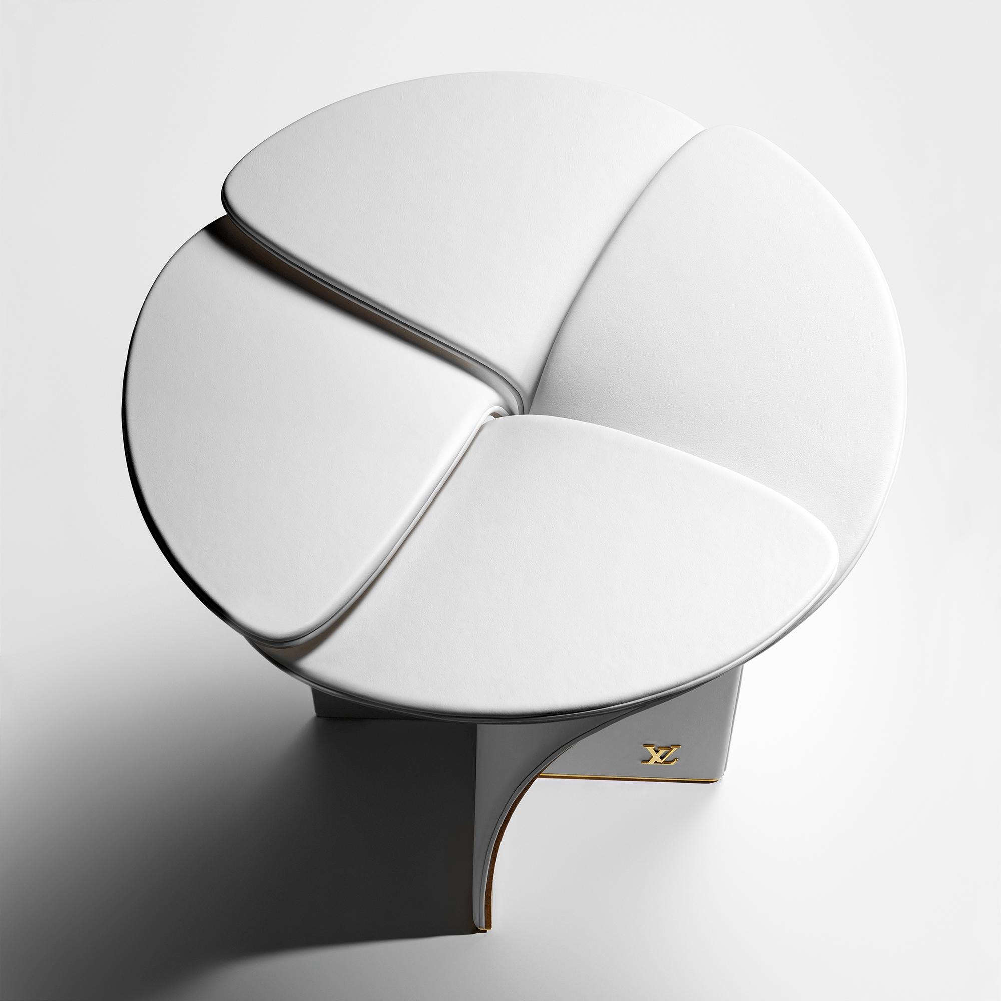 Other Leather Home and Art of Dining Furniture Blossom Stool By Tokujin Yoshioka | Louis Vuitton ® (Product zoom)