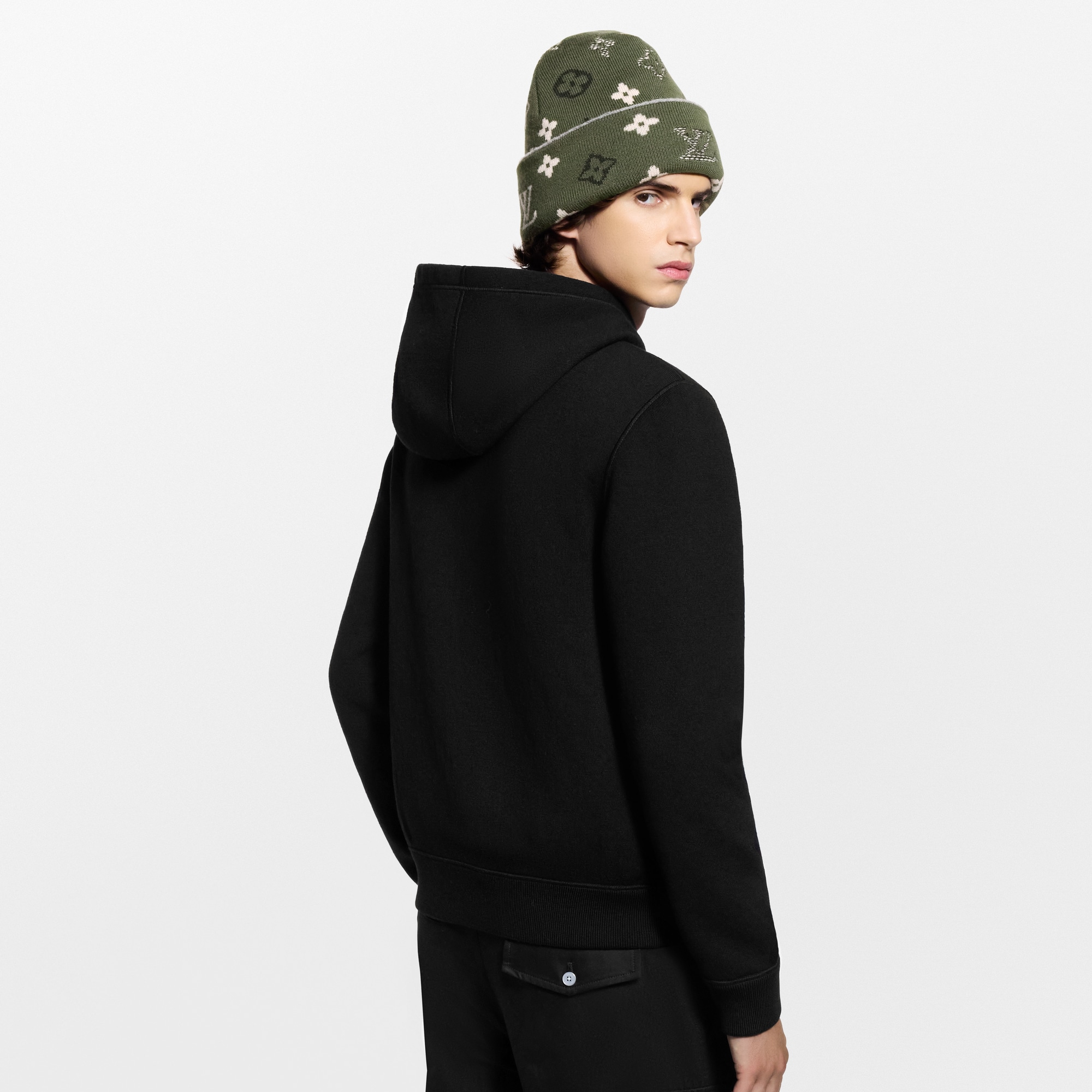  Prêt-à-Porter Tout le Prêt-à-Porter Blouson à capuche double-face réversible Monogram | Louis Vuitton ® (Zoom produit)