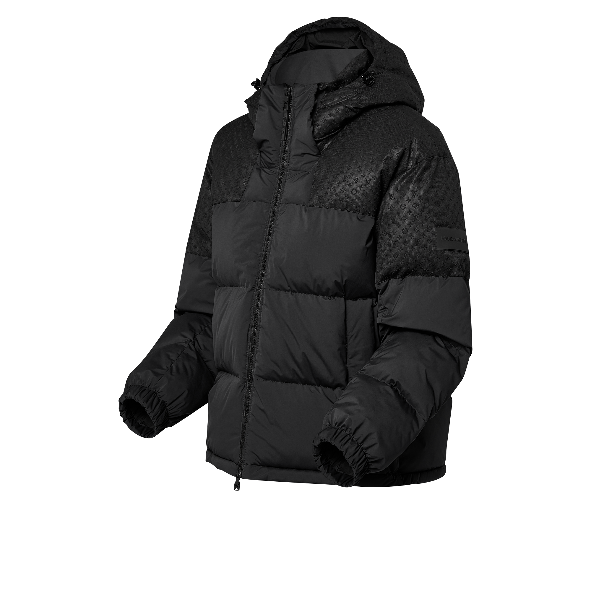  Prêt-à-Porter Manteaux et Blousons Blouson à détails Monogram en duvet Ecodown | Louis Vuitton ® (Zoom produit)