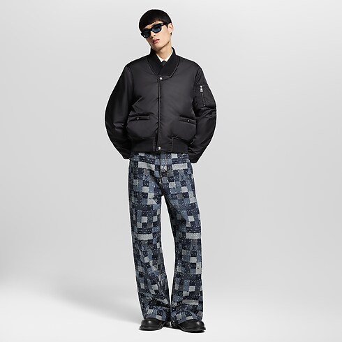 Prêt-à-Porter Manteaux et Blousons Blouson aviateur | Louis Vuitton ® (Zoom produit)
