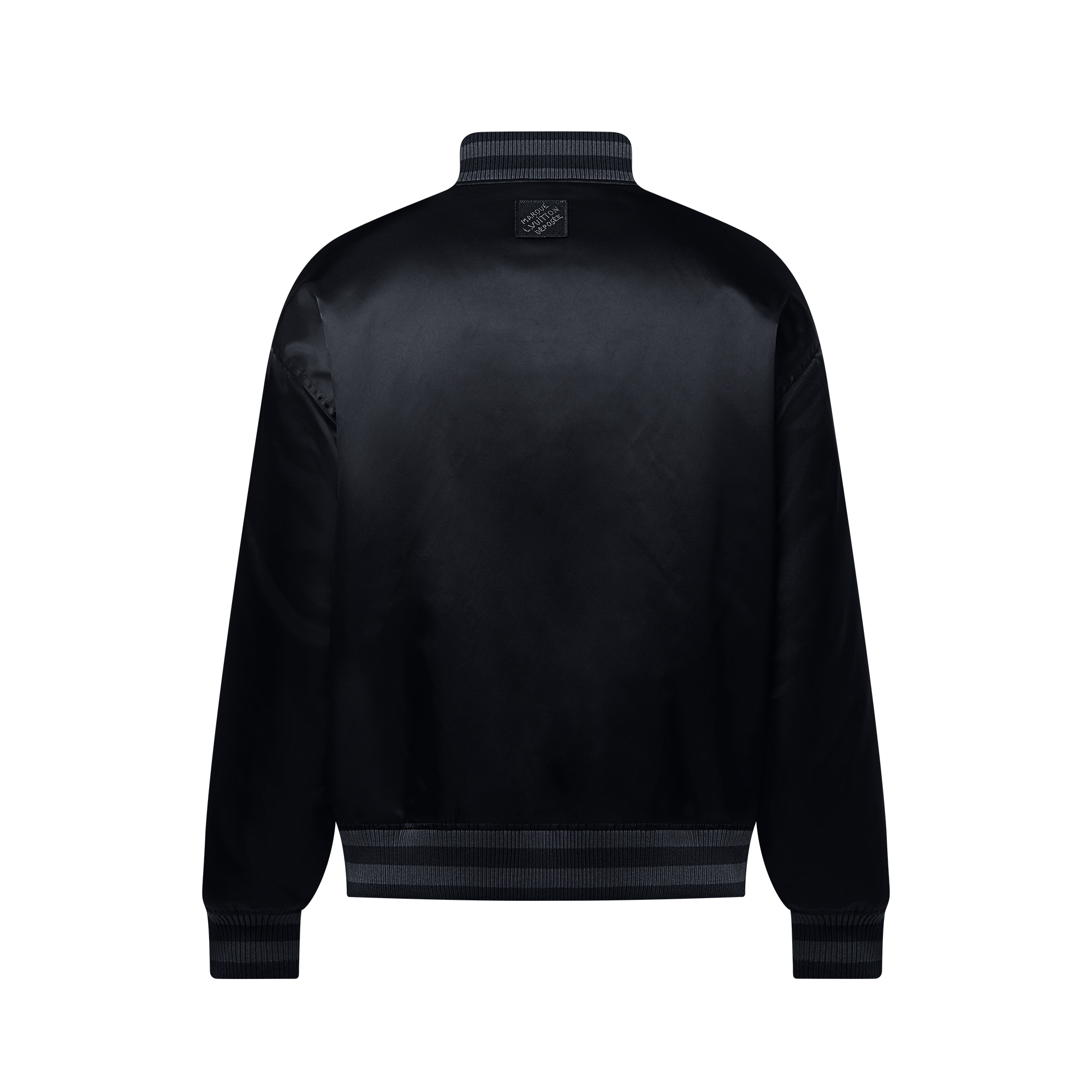  Prêt-à-Porter Manteaux et Blousons Blouson baseball ornementé en nylon | Louis Vuitton ® (Zoom produit)