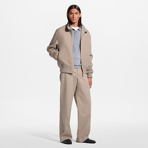 Prêt-à-Porter Tout le Prêt-à-Porter Blouson double face en cachemire | Louis Vuitton ® (Zoom produit)
