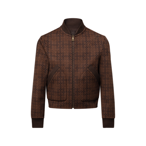 Prêt-à-Porter Manteaux et Blousons Blouson double-face réversible | Louis Vuitton ® (Zoom produit)