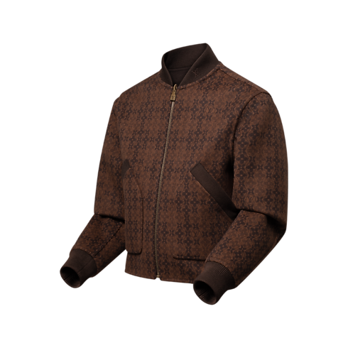 Prêt-à-Porter Manteaux et Blousons Blouson double-face réversible | Louis Vuitton ® (Zoom produit)