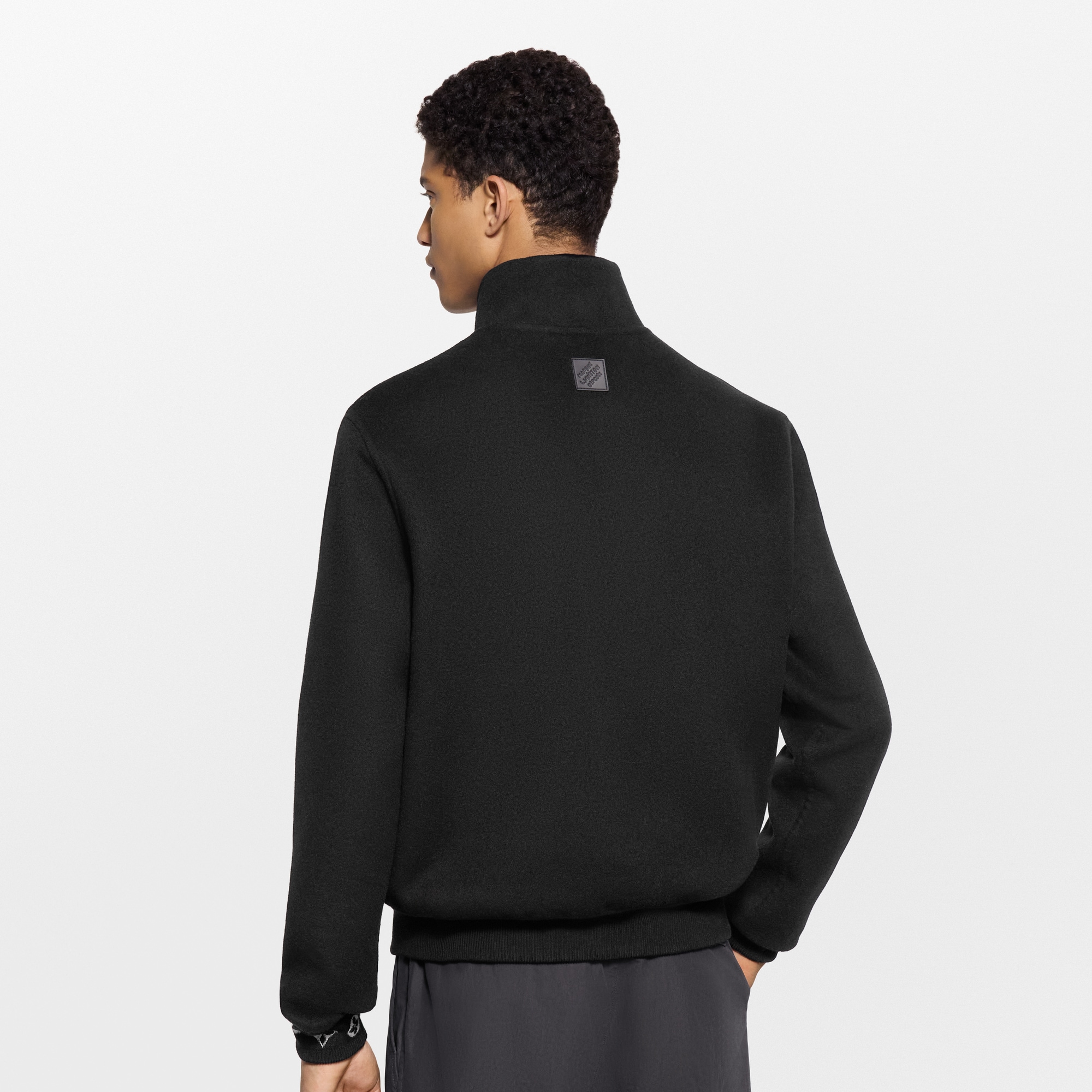  Prêt-à-Porter Manteaux et Blousons Blouson double-face réversible LV Blason | Louis Vuitton ® (Zoom produit)