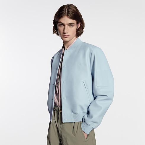 Prêt-à-Porter Manteaux et Blousons Blouson en cuir | Louis Vuitton ® (Zoom produit)