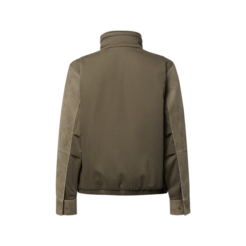 Prêt-à-Porter Manteaux et Blousons Blouson en cuir et shearling | Louis Vuitton ® (Zoom produit)