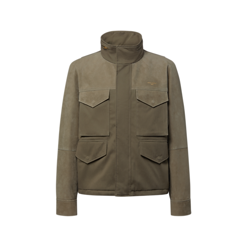 Prêt-à-Porter Manteaux et Blousons Blouson en cuir et shearling | Louis Vuitton ® (Zoom produit)