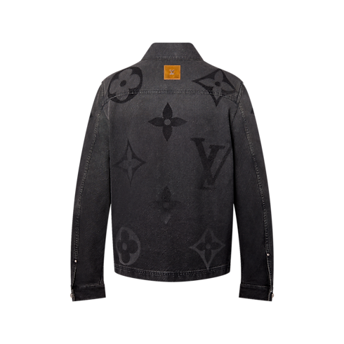 Prêt-à-Porter Manteaux et Blousons Blouson en denim Monogram | Louis Vuitton ® (Zoom produit)