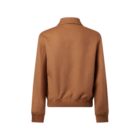 Prêt-à-Porter Manteaux et Blousons Blouson en laine double-face | Louis Vuitton ® (Zoom produit)