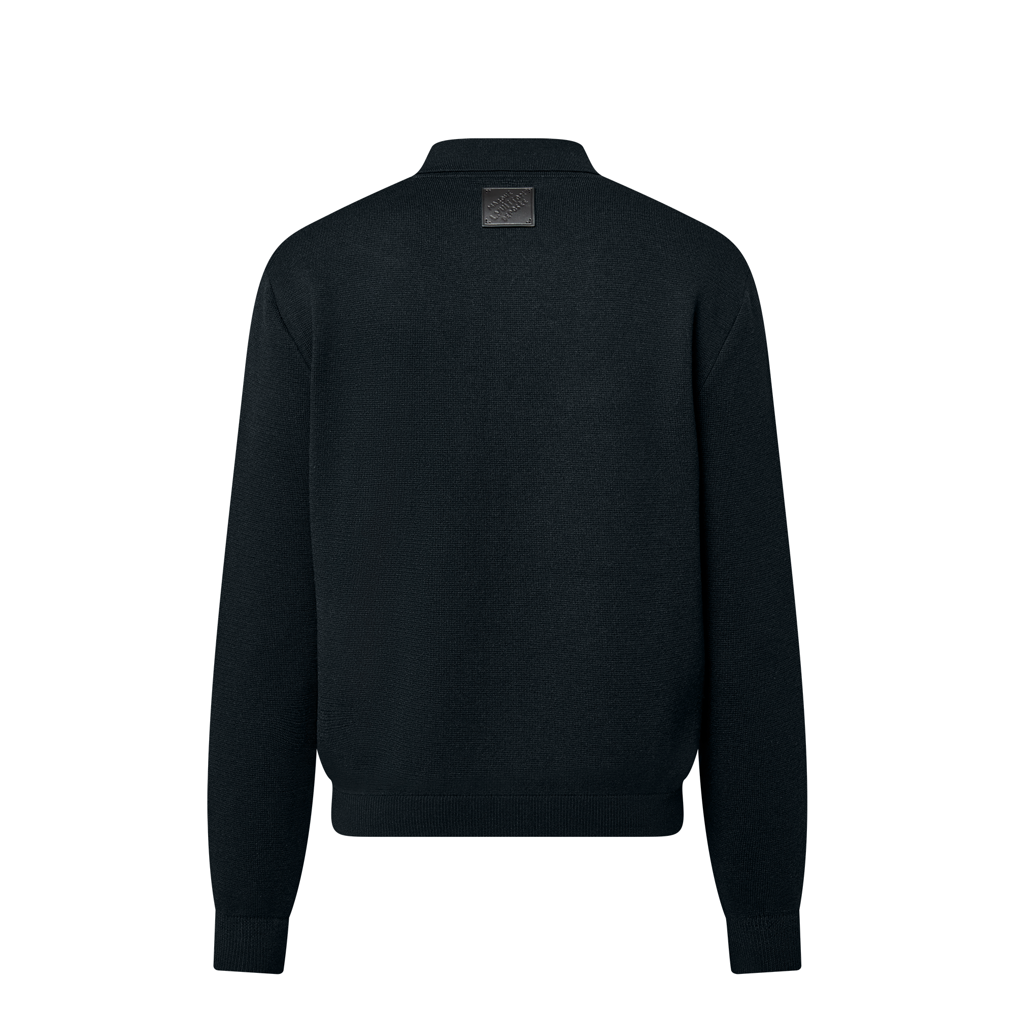  Prêt-à-Porter Manteaux et Blousons Blouson en maille à détails cuir | Louis Vuitton ® (Zoom produit)