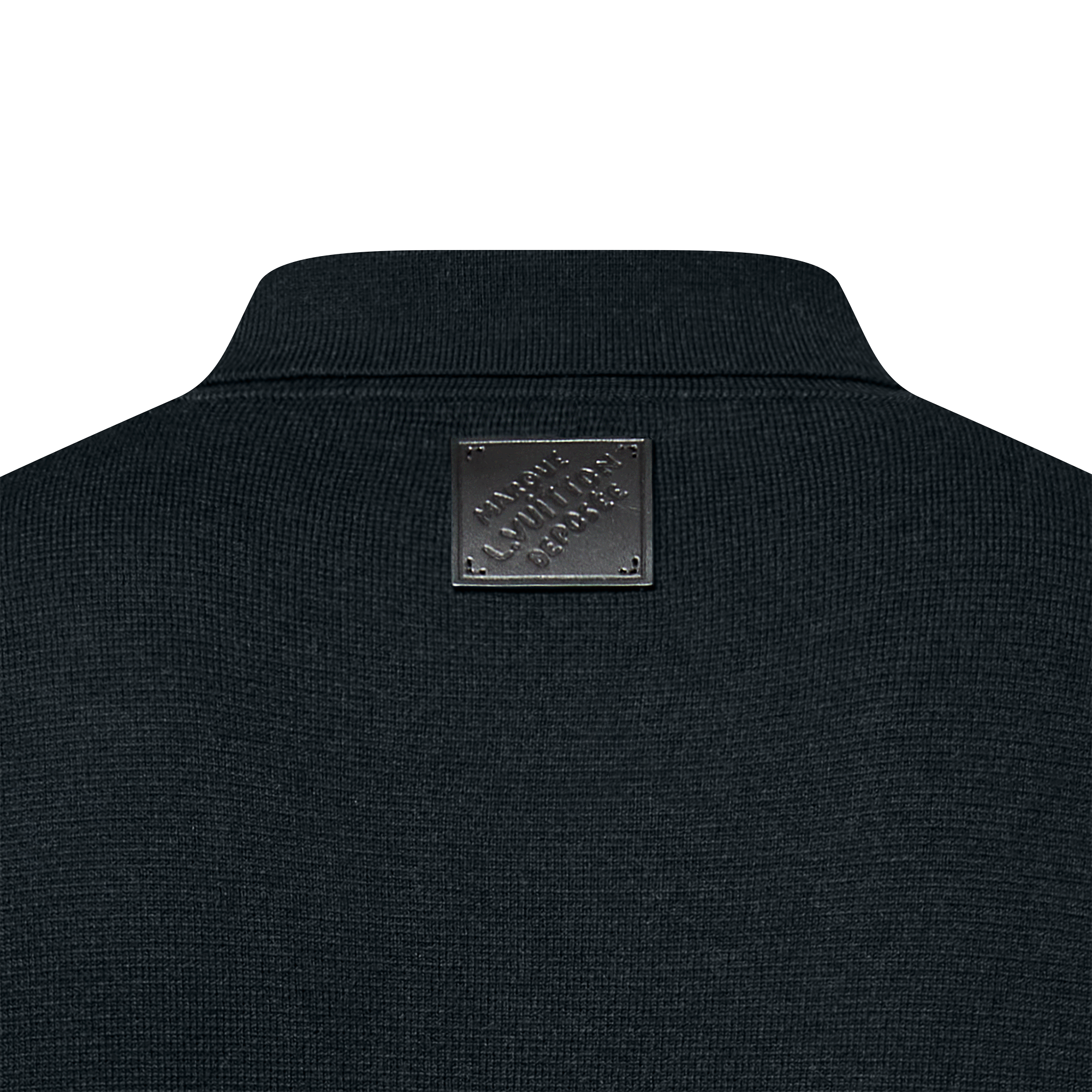  Prêt-à-Porter Manteaux et Blousons Blouson en maille à détails cuir | Louis Vuitton ® (Zoom produit)