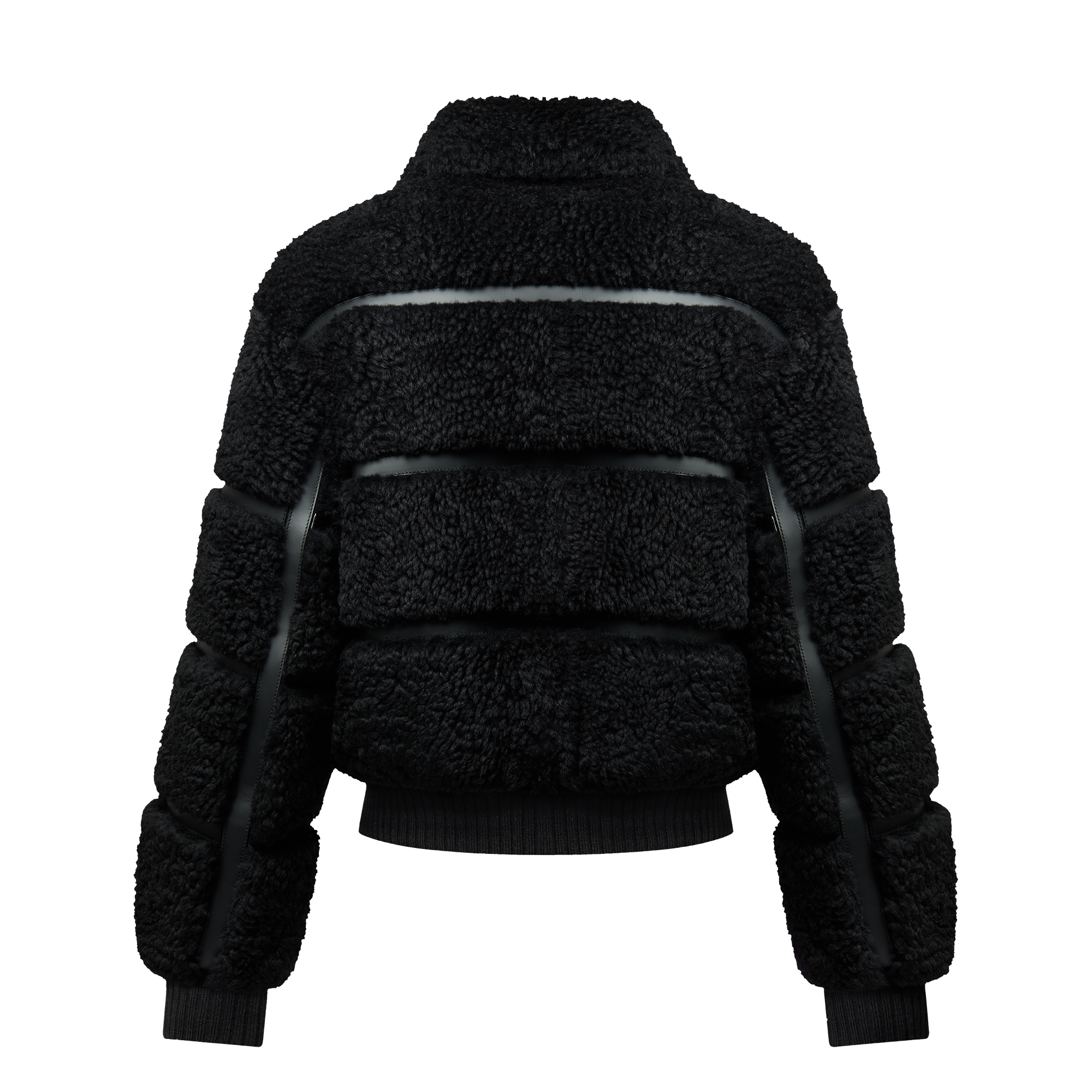  Prêt-à-Porter Manteaux et Blousons Blouson en shearling | Louis Vuitton ® (Zoom produit)