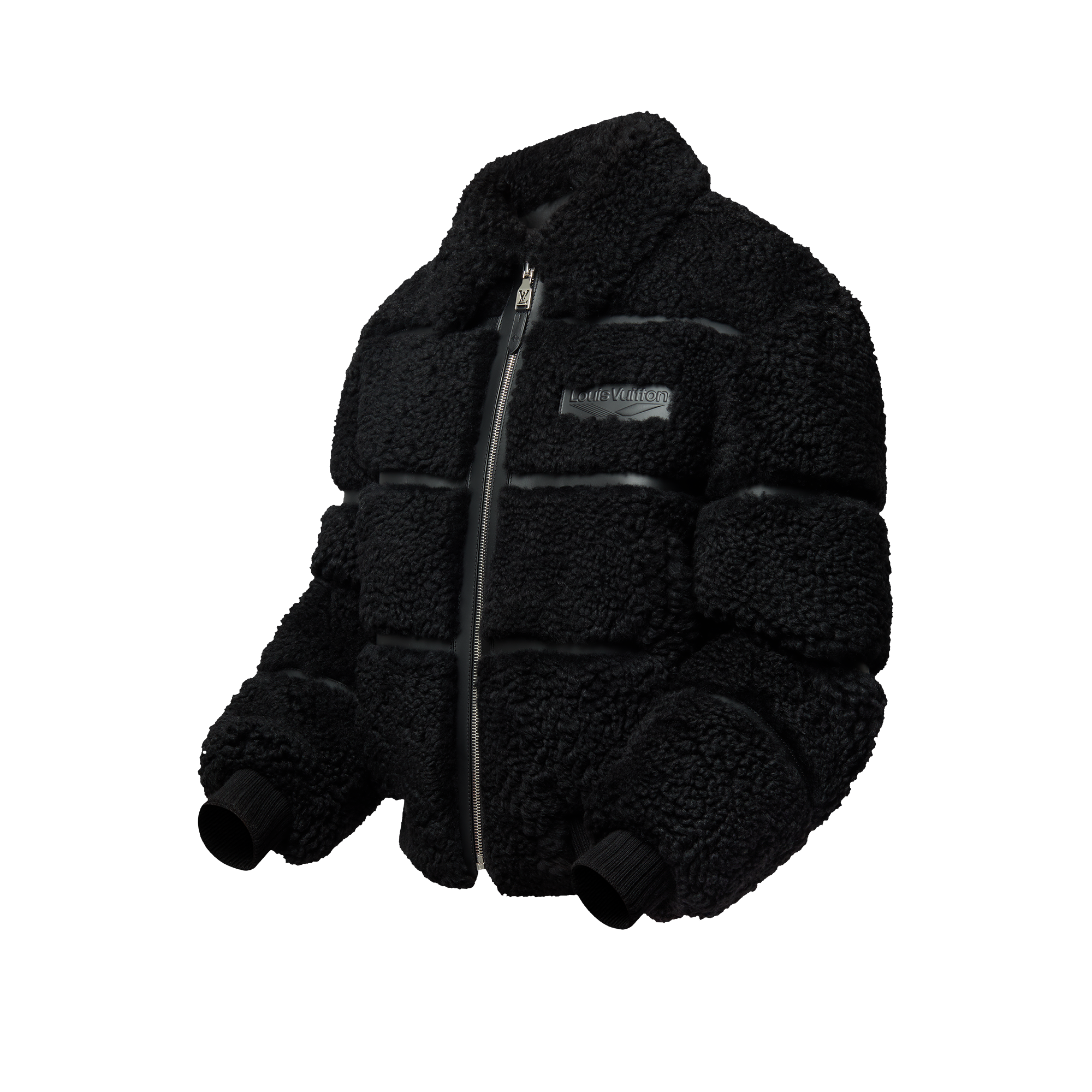  Prêt-à-Porter Manteaux et Blousons Blouson en shearling | Louis Vuitton ® (Zoom produit)