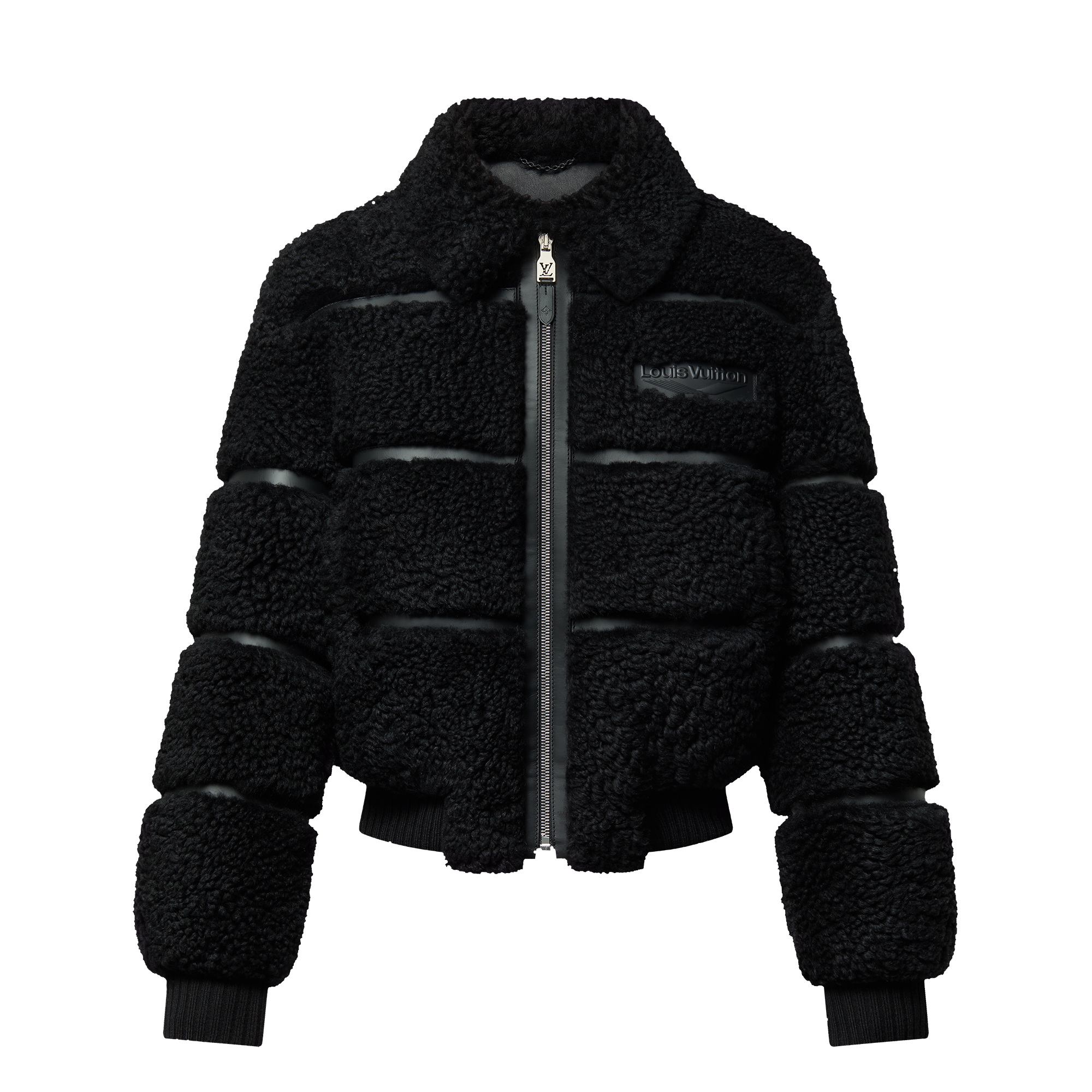  Prêt-à-Porter Manteaux et Blousons Blouson en shearling | Louis Vuitton ® (Zoom produit)