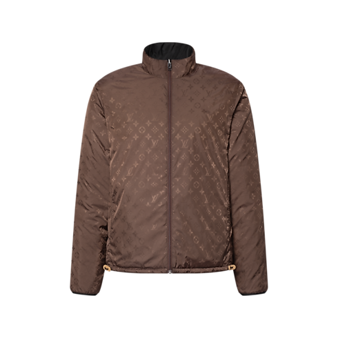 Blouson léger matelassé réversible Monogram autre vue