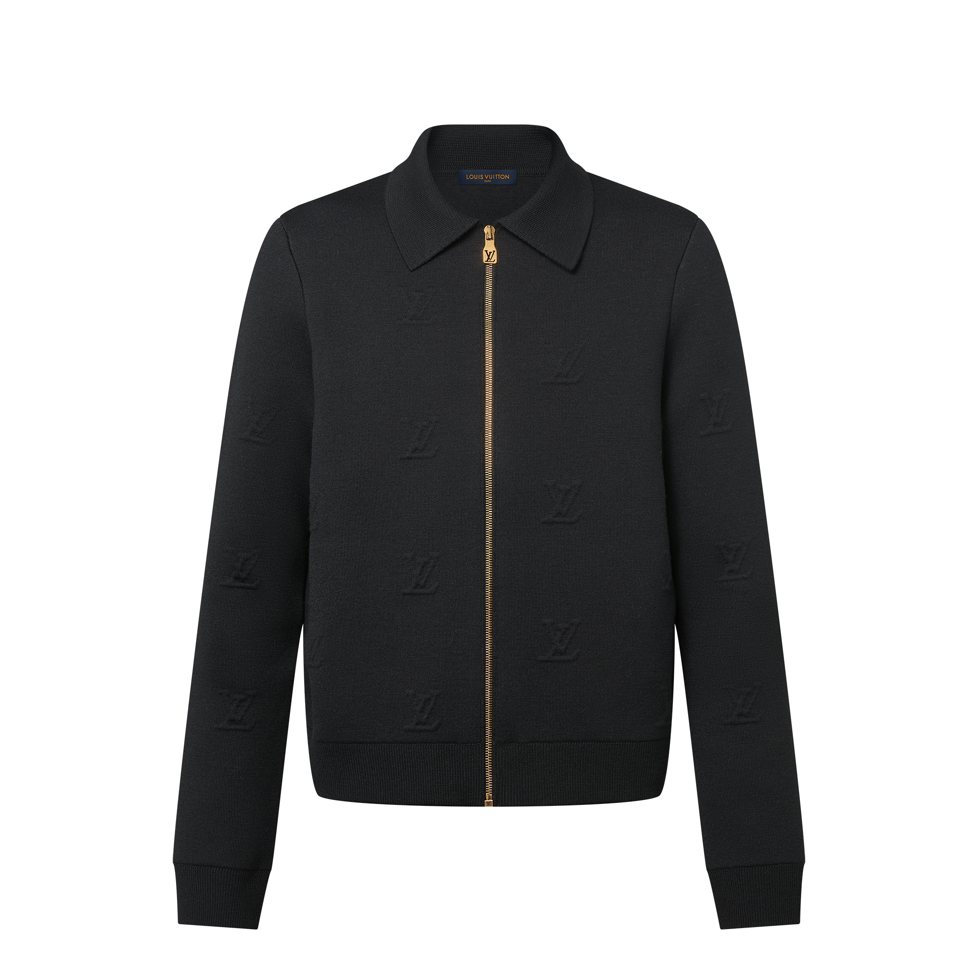  Prêt-à-Porter Tout le Prêt-à-Porter Blouson LV Blason embossé en laine | Louis Vuitton ® (Zoom produit)