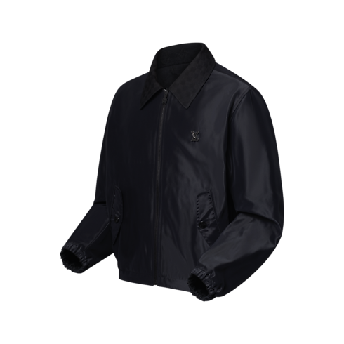 Prêt-à-Porter Manteaux et Blousons Blouson Monogram chic réversible | Louis Vuitton ® (Zoom produit)