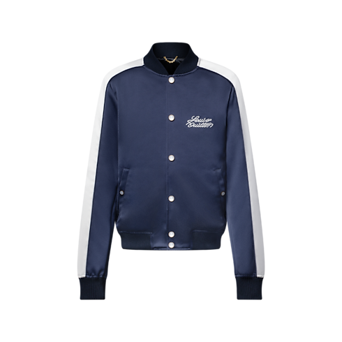 Prêt-à-Porter Manteaux et Blousons Blouson souvenir brodé | Louis Vuitton ® (Zoom produit)