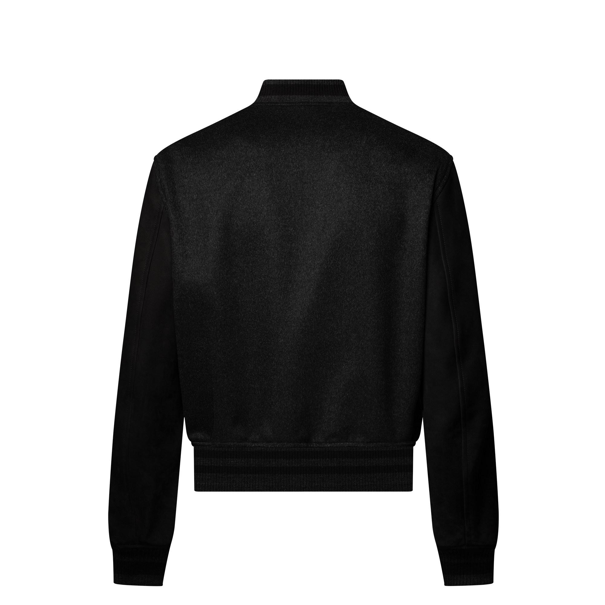  Prêt-à-Porter Manteaux et Blousons Blouson varsity en cuir | Louis Vuitton ® (Zoom produit)