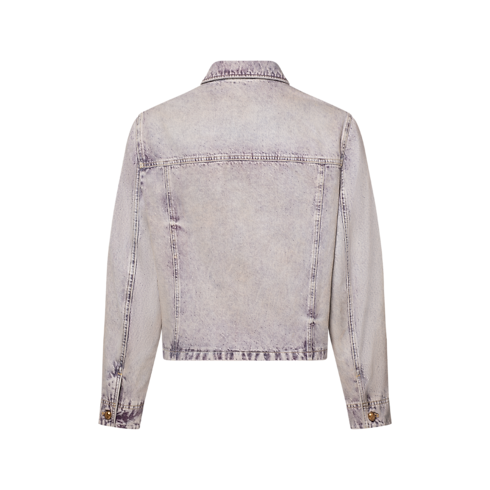 Prêt-à-Porter Manteaux et Blousons Blouson workwear délavé | Louis Vuitton ® (Zoom produit)