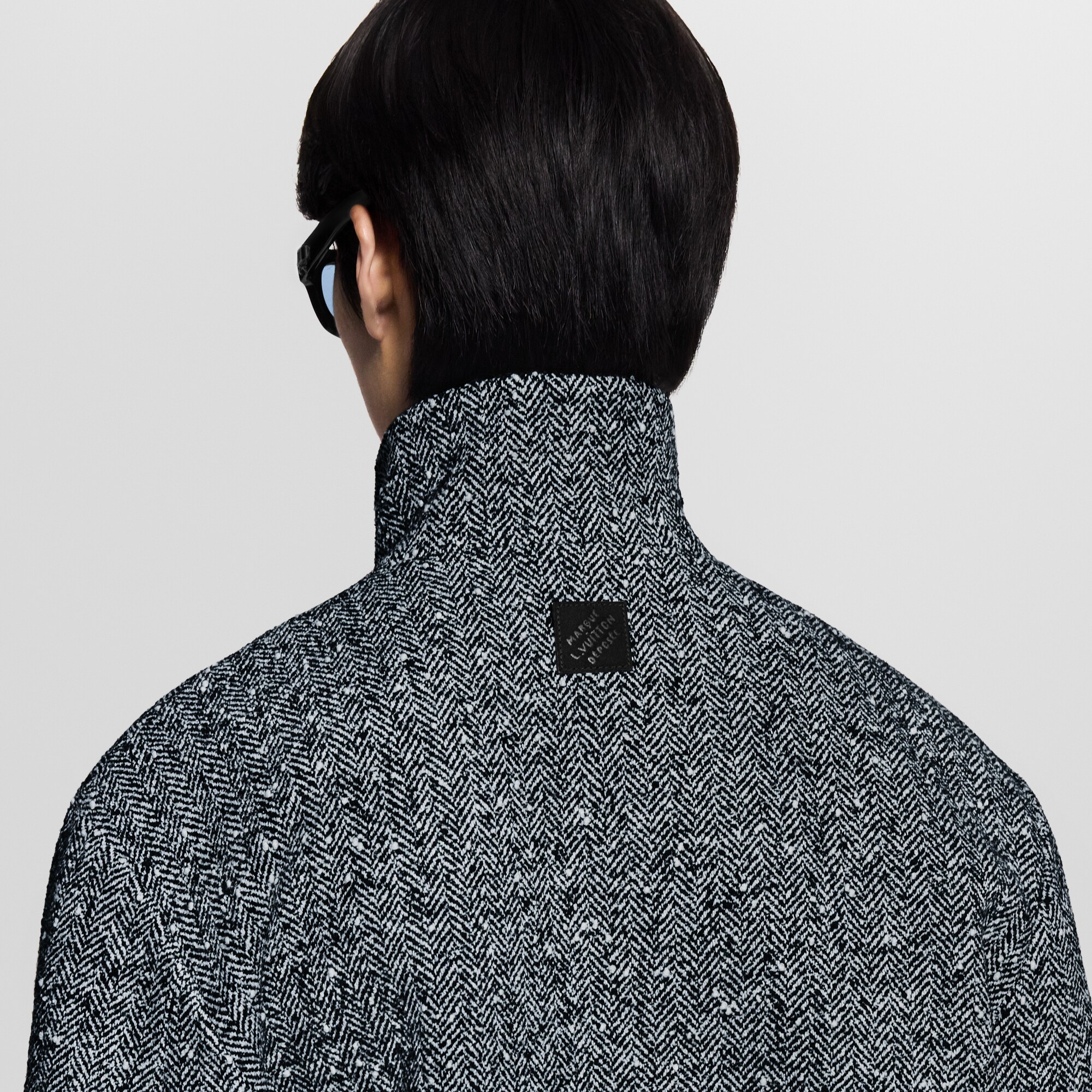  Prêt-à-Porter Manteaux et Blousons Blouson zippé habillé | Louis Vuitton ® (Zoom produit)
