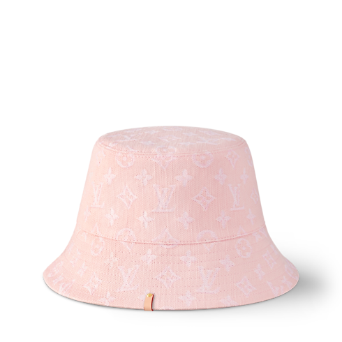 S00 Accessoires Chapeaux et Gants Bob en denim | Louis Vuitton ® (Zoom produit)