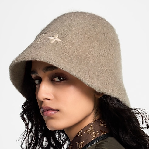 S00 Accessoires Chapeaux et Gants Bob LV Fluffy | Louis Vuitton ® (Zoom produit)