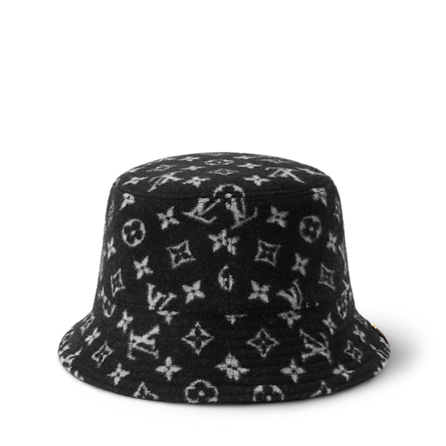 S00 Accessoires Chapeaux et Gants Bob Monogram Cashgora | Louis Vuitton ® (Zoom produit)