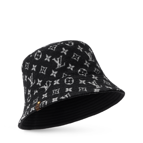 S00 Accessoires Chapeaux et Gants Bob Monogram Cashgora | Louis Vuitton ® (Zoom produit)