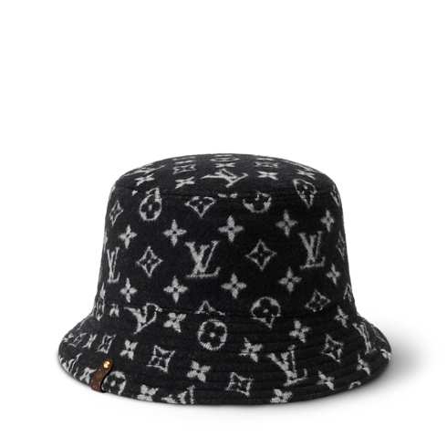 S00 Accessoires Chapeaux et Gants Bob Monogram Cashgora | Louis Vuitton ® (Zoom produit)
