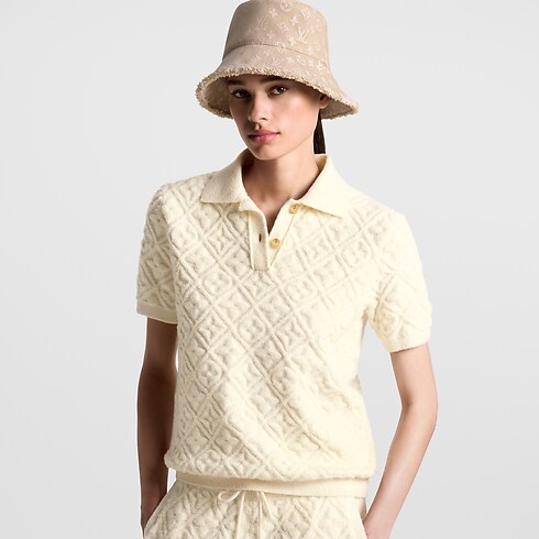 S00 Accessoires Chapeaux et Gants Bob Monogram Denim | Louis Vuitton ® (Zoom produit)