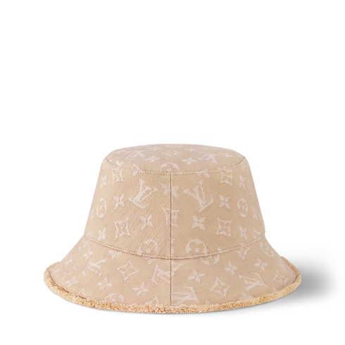 S00 Accessoires Chapeaux et Gants Bob Monogram Denim | Louis Vuitton ® (Zoom produit)