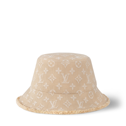 S00 Accessoires Chapeaux et Gants Bob Monogram Denim | Louis Vuitton ® (Zoom produit)